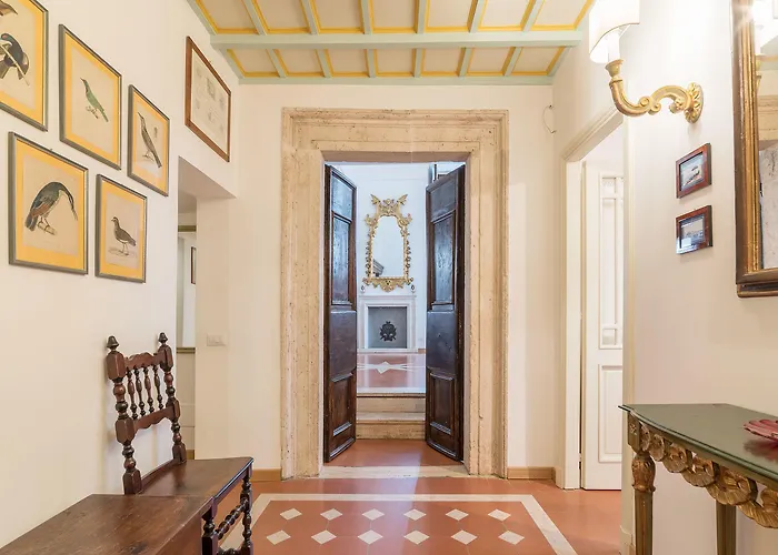 Campitelli Fascinating Apartment Rom