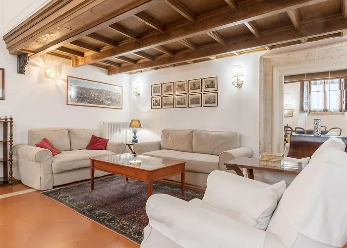 Campitelli Fascinating Apartment Rom